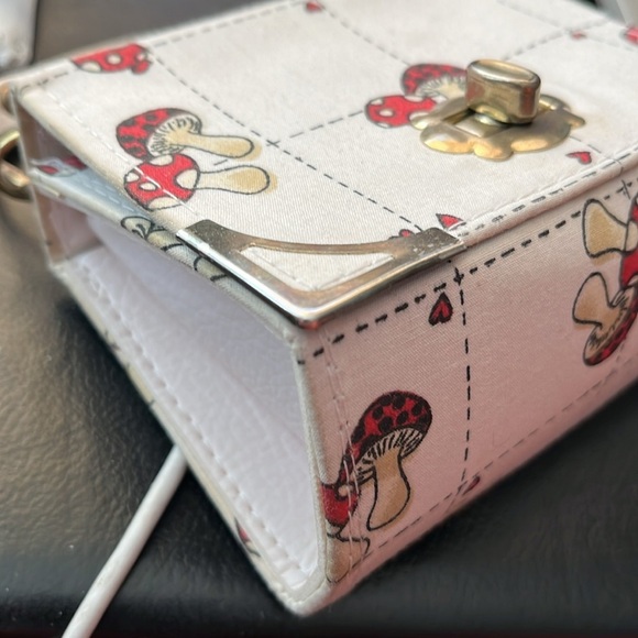 Mushroom Print Crossbody Bag - Mini - Picture 2 of 5